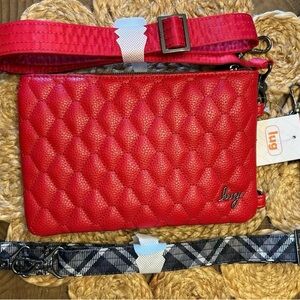 Lug Peekaboo Red NWT